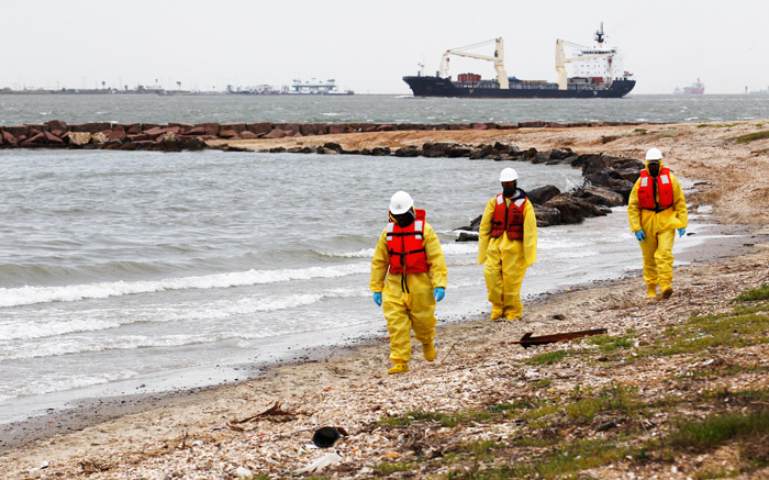 Galveston Bay Oil Spill